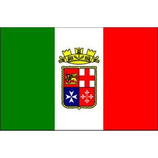 Italian Ensign Flag - Gates Flag & Banner
